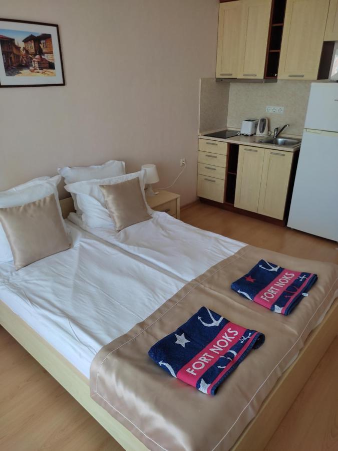 Prestige Fort Beach Private Apartment-Studio 46 Sveti Vlas Luaran gambar