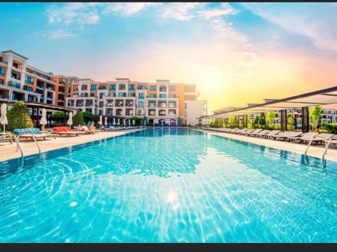 Prestige Fort Beach Private Apartment-Studio 46 Sveti Vlas Luaran gambar